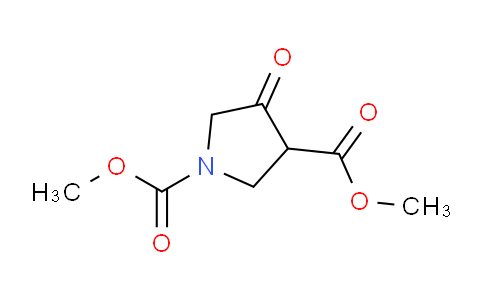 CAS No. 149429-27-6, Dimethyl 4-Oxopyrrolidine-1,3-dicarboxylate