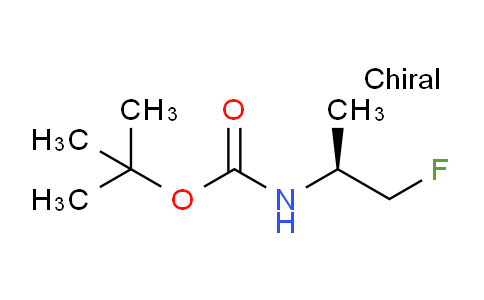 CAS No. 1187926-63-1, (S)-N-Boc-1-fluoro-2-propylamine