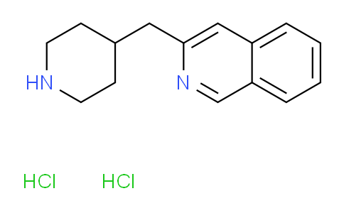 CAS No. 1187928-64-8, 3-(Piperidin-4-ylmethyl)isoquinoline dihydrochloride