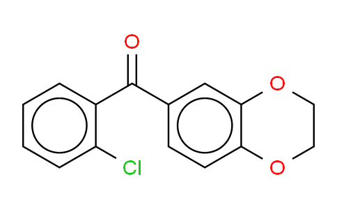 CAS No. 164526-07-2, 2-Chloro-3',4'-(ethylenedioxy)benzophenone