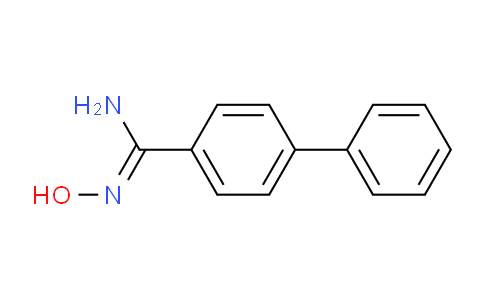 CAS No. 1648828-03-8, (Z)-N'-Hydroxy-[1,1'-biphenyl]-4-carboximidamide