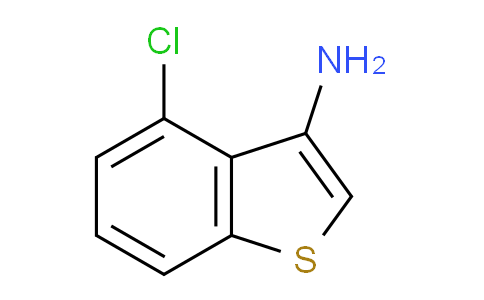 CAS No. 165107-98-2, 4-Chlorobenzo[b]thiophen-3-amine