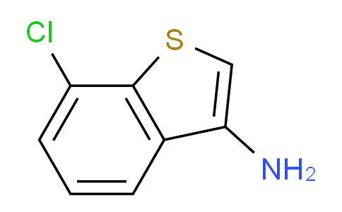 CAS No. 165108-00-9, 7-Chlorobenzo[b]thiophen-3-amine