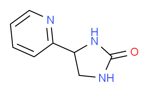 CAS No. 1503758-50-6, 4-(Pyridin-2-yl)imidazolidin-2-one