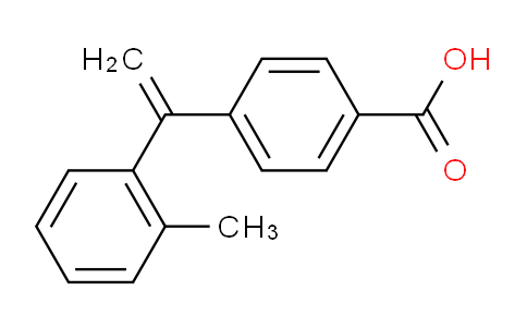 CAS No. 1799412-42-2, 4-(1-(o-Tolyl)vinyl)benzoic acid