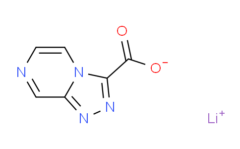 CAS No. 1799434-66-4, Lithium [1,2,4]triazolo[4,3-a]pyrazine-3-carboxylate