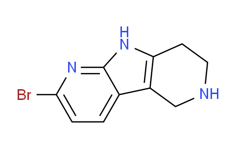 CAS No. 1802414-01-2, 2-Bromo-6,7,8,9-tetrahydro-5H-pyrrolo[2,3-b:4,5-c’]dipyridine