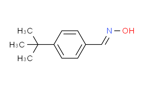CAS No. 180261-48-7, 4-(tert-Butyl)benzaldehyde oxime