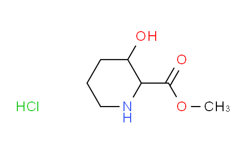 CAS No. 1803562-03-9, Methyl 3-Hydroxypiperidine-2-carboxylate Hydrochloride