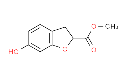 CAS No. 1803591-79-8, Methyl 6-Hydroxy-2,3-dihydrobenzofuran-2-carboxylate