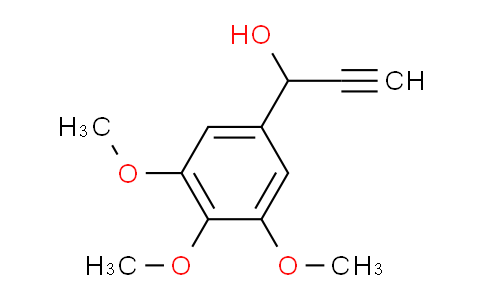 CAS No. 10079-74-0, 1-(3,4,5-Trimethoxyphenyl)-2-propyn-1-ol