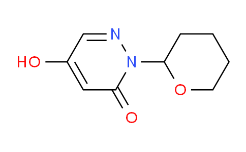 CAS No. 1008517-74-5, 5-Hydroxy-2-(2-tetrahydropyranyl)pyridazin-3(2H)-one