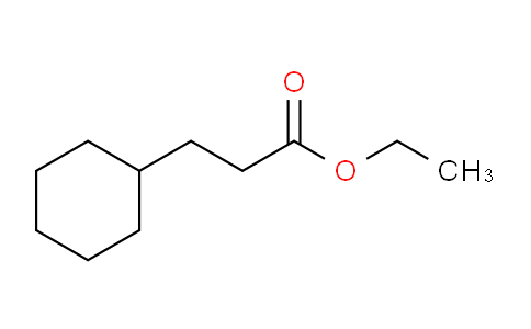CAS No. 10094-36-7, Ethyl 3-Cyclohexylpropanoate