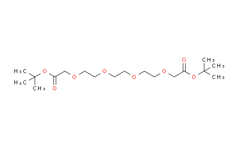 DY811647 | 132684-09-4 | Di-tert-butyl 3,6,9,12-Tetraoxatetradecane-1,14-dioate