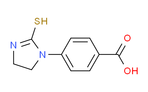 CAS No. 148720-11-0, 4-(2-Mercapto-4,5-dihydro-1H-imidazol-1-yl)benzoic acid