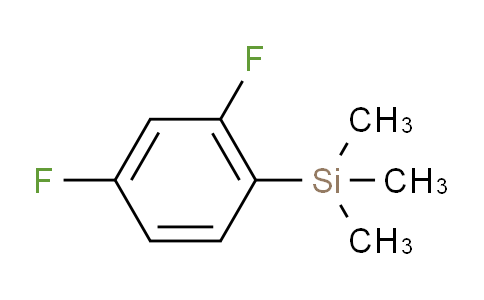 CAS No. 148854-10-8, (2,4-Difluorophenyl)trimethylsilane