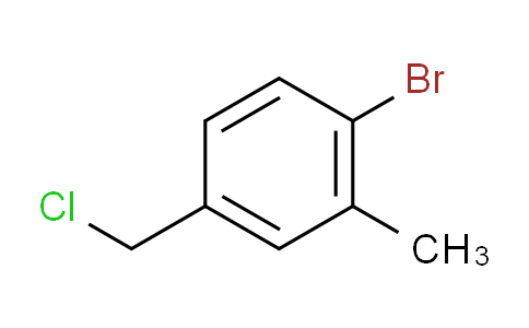 CAS No. 149104-97-2, 1-Bromo-4-(chloromethyl)-2-methylbenzene