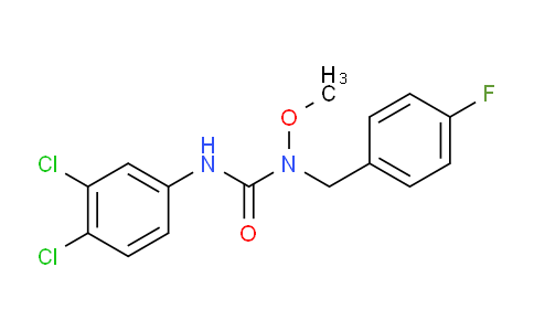 CAS No. 149282-22-4, 3-(3,4-Dichlorophenyl)-1-(4-fluorobenzyl)-1-methoxyurea
