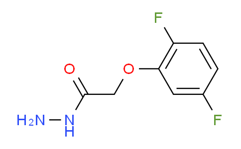 CAS No. 1408748-02-6, 2-(2,5-Difluorophenoxy)acetohydrazide