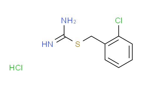 CAS No. 14122-38-4, 2-Chlorobenzyl carbamimidothioate hydrochloride