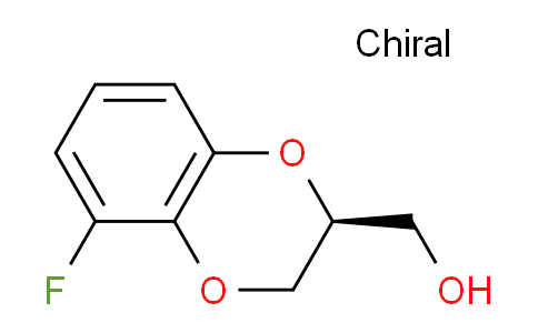 CAS No. 1420537-26-3, (S)-(5-Fluoro-2,3-dihydrobenzo[b][1,4]dioxin-2-yl)methanol