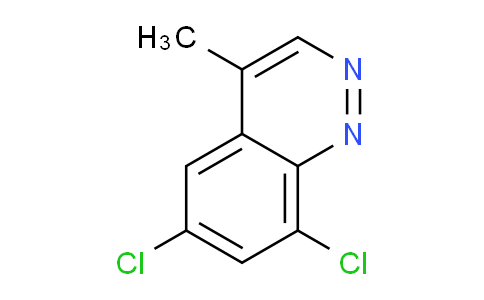 CAS No. 1420793-82-3, 6,8-Dichloro-4-methylcinnoline