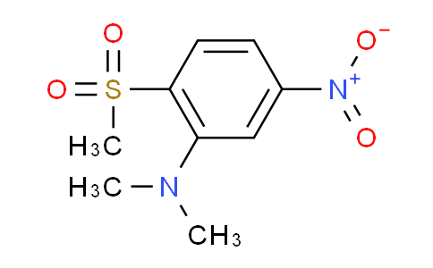CAS No. 1420800-34-5, 2-Methanesulfonyl-N,N-dimethyl-5-nitroaniline