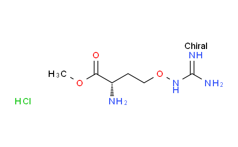 CAS No. 142154-80-1, Methyl (S)-2-Amino-4-(guanidinooxy)butanoate Hydrochloride