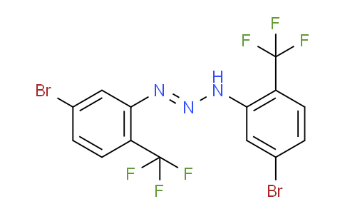 DY811682 | 1423040-58-7 | 1,3-Bis(5-bromo-2-(trifluoromethyl)phenyl)triaz-1-ene