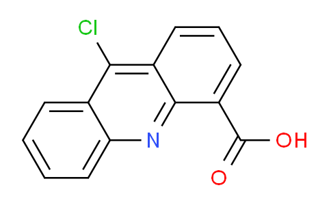 CAS No. 163981-90-6, 9-Chloroacridine-4-carboxylic acid