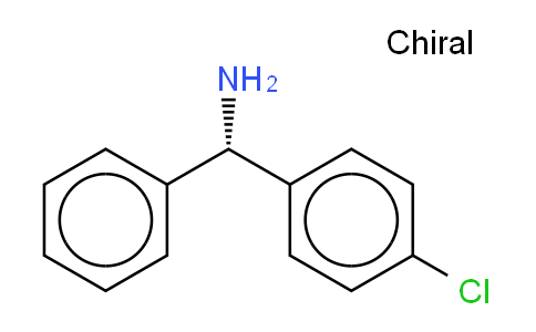 CAS No. 163837-32-9, (S)-P-CHLOROPHENYL-PHENYLMETHANAMINE