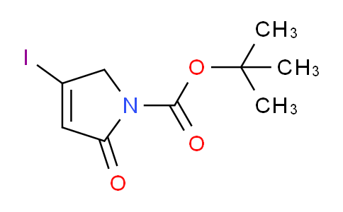 CAS No. 163852-47-9, tert-Butyl 4-iodo-2-oxo-2,5-dihydro-1H-pyrrole-1-carboxylate