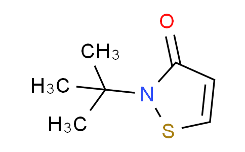 CAS No. 26542-16-5, 2-(tert-Butyl)isothiazol-3(2H)-one