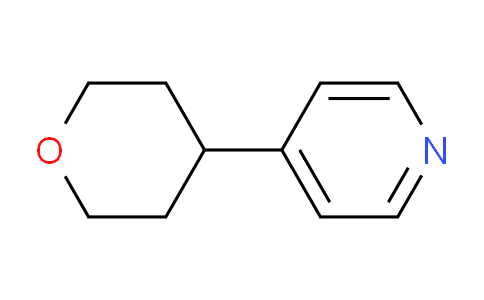 CAS No. 26684-56-0, 4-(Tetrahydro-2H-pyran-4-yl)pyridine