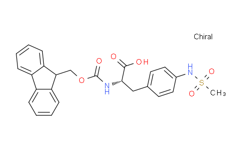 CAS No. 266999-22-8, N-FMOC-4-METHANESULFONYLAMINO-L-PHENYLALANINE