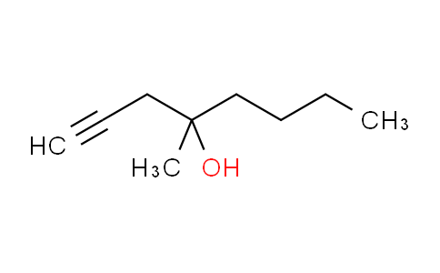 CAS No. 22128-43-4, 4-Methyl-1-octyn-4-ol
