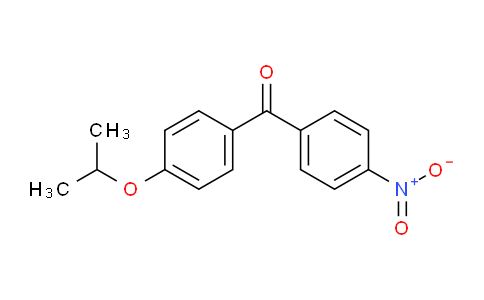 CAS No. 221532-00-9, 4-Isopropoxy-4’-nitrobenzophenone