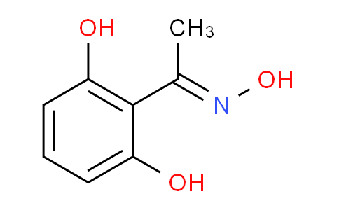 CAS No. 22233-82-5, (E)-1-(2,6-Dihydroxyphenyl)ethanone oxime