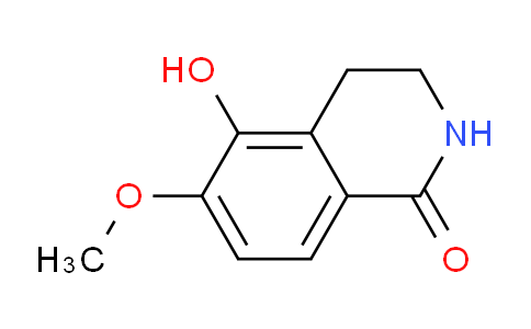 CAS No. 1628638-80-1, 5-Hydroxy-6-methoxy-3,4-dihydroisoquinolin-1(2H)-one
