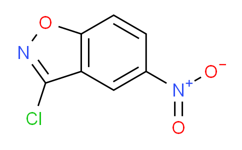 CAS No. 16302-63-9, 3-Chloro-5-nitrobenzo[d]isoxazole