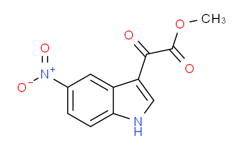 CAS No. 163160-57-4, Methyl 2-(5-Nitro-3-indolyl)-2-oxoacetate