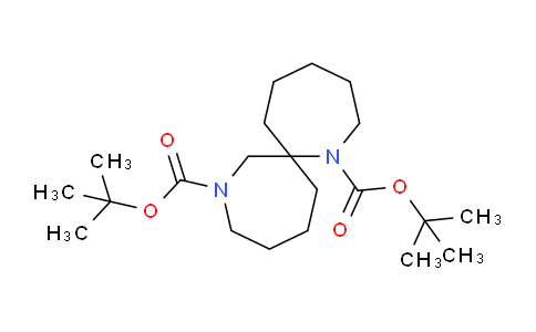 DY811711 | 1632286-01-1 | Di-tert-butyl 1,9-diazaspiro[6.6]tridecane-1,9-dicarboxylate