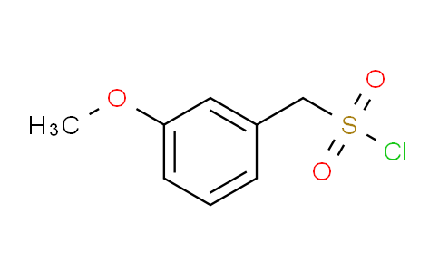 CAS No. 163295-76-9, (3-Methoxyphenyl)methanesulfonyl chloride