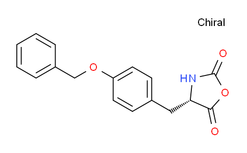 CAS No. 22831-96-5, (S)-4-[4-(Benzyloxy)benzyl]oxazolidine-2,5-dione
