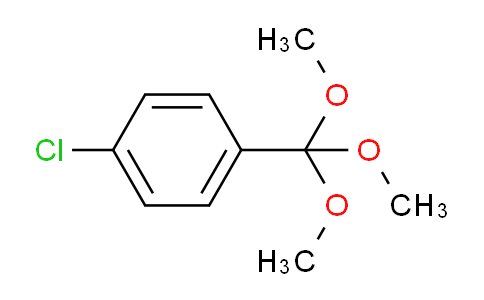 CAS No. 22911-21-3, 1-Chloro-4-(trimethoxymethyl)benzene