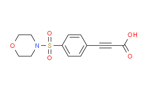 CAS No. 1403564-26-0, 3-(4-(Morpholinosulfonyl)phenyl)propiolic acid