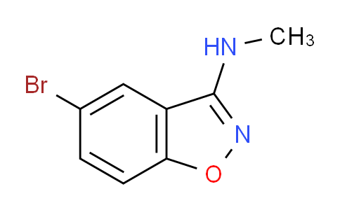 CAS No. 1404480-14-3, 5-Bromo-N-methylbenzo[d]isoxazol-3-amine