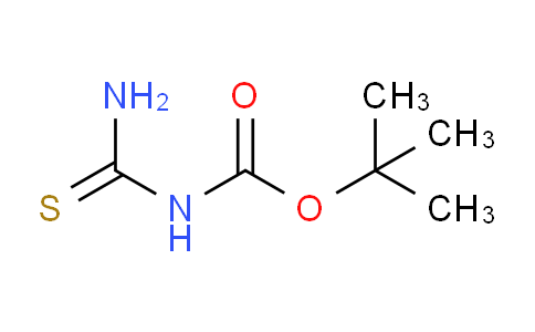 CAS No. 268551-65-1, tert-Butyl carbamothioylcarbamate