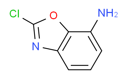 CAS No. 1783568-90-0, 2-Chlorobenzo[d]oxazol-7-amine