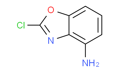 CAS No. 1783568-99-9, 2-Chlorobenzo[d]oxazol-4-amine